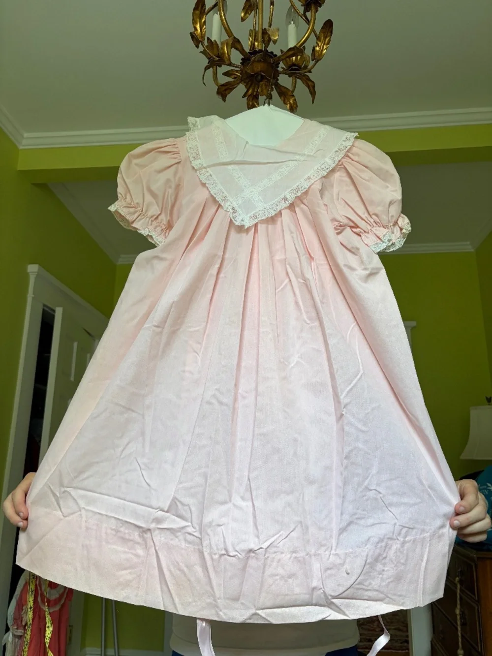 Vintage Handmade Southern Heirloom Children's Dress – Made in Savannah, Georgia